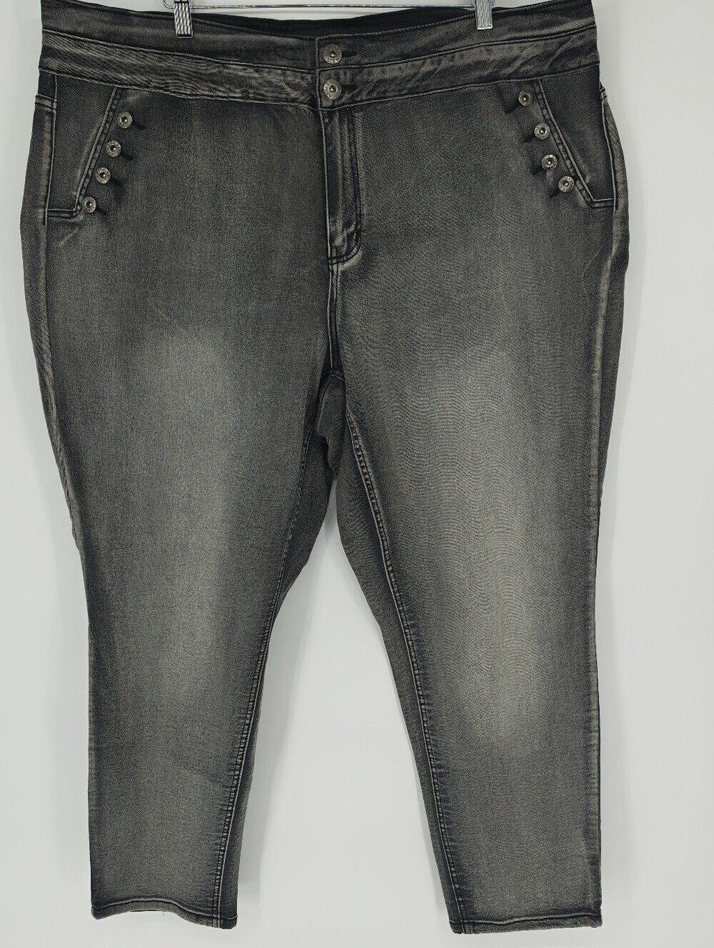 Ashley Stewart Skinny Jeans Size 24